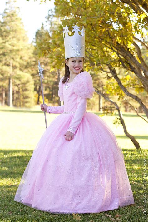 Dress Your Child as Glinda the Good Witch with These Simple Costume Ideas